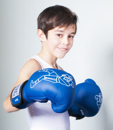 Групповые занятия для детей по боксу